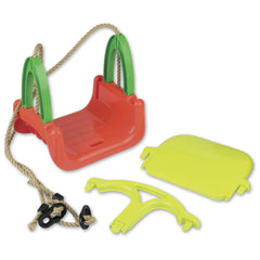 Androni - 3-In-1 Swing - Outdoor Play Equipment