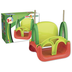 Androni - 3-In-1 Swing - Outdoor Play Equipment