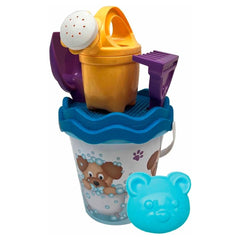 Androni - Juguetes de Playa - Set de Perro de Playa - 6 Pzs - 10M+