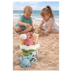 Androni - Juguetes de playa - Set de arena Recyclace Save the Forest - 10M+ - 6 Pzs