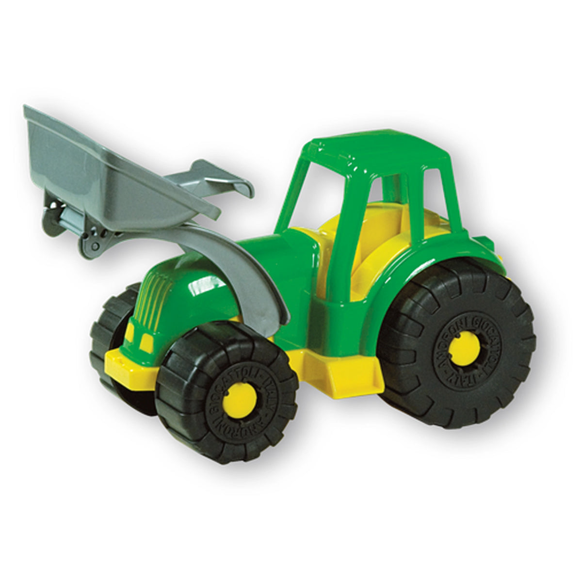 Androni - Tractor con pala Power Worker 2000 - Vehículos de juego