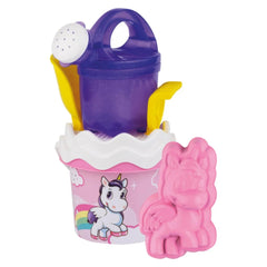 Set de mochila unicornio 6 piezas - Juguetes de playa - 10+ meses
