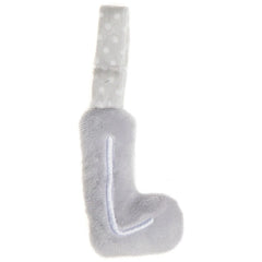 Artesavi - Plush Letter L For Personalized Words And Baby Activities Plush And Stuffed Animals