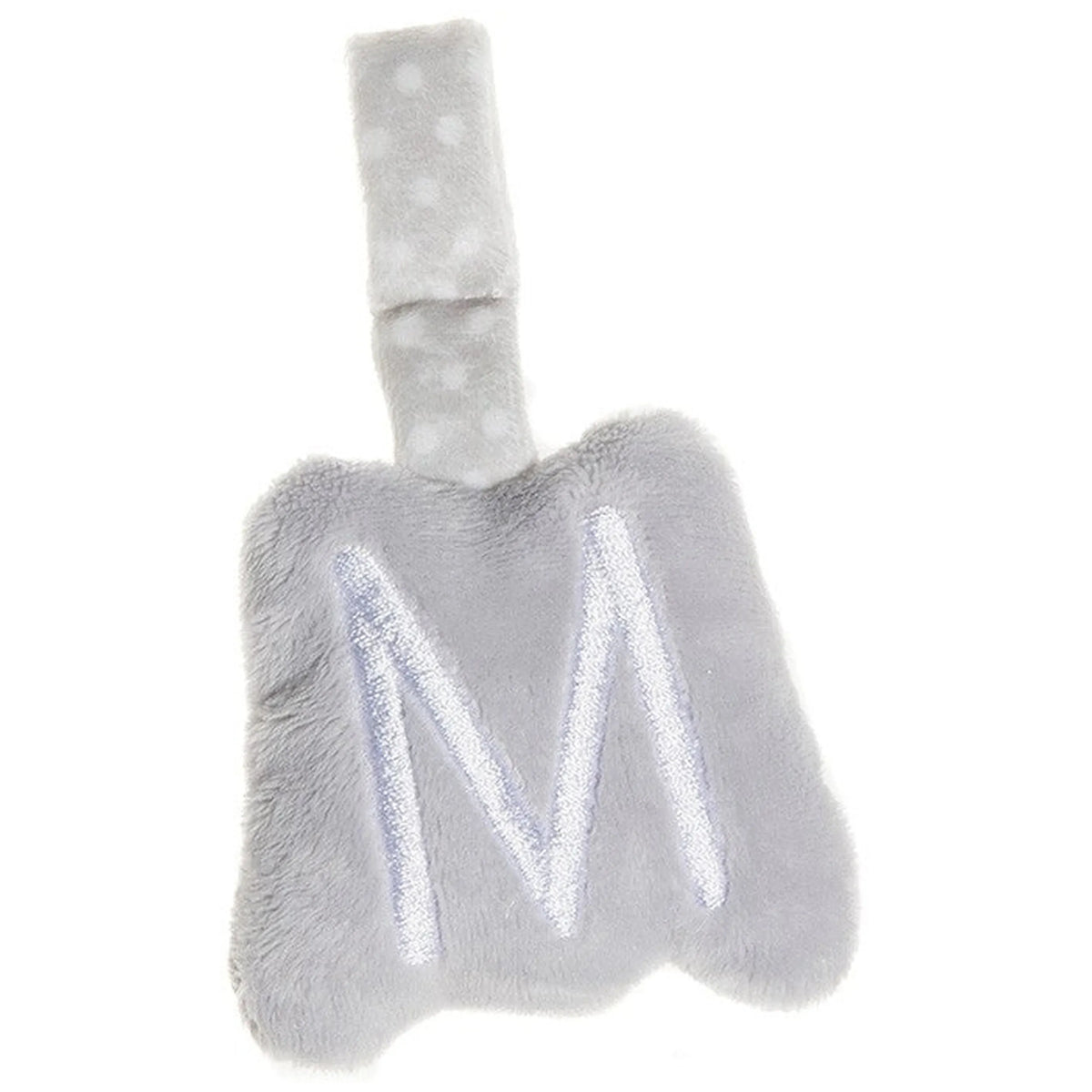 Artesavi - Plush Letter M For Personalized Words And Baby Activities Plush And Stuffed Animals