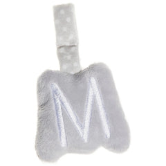 Artesavi - Plush Letter M For Personalized Words And Baby Activities Plush And Stuffed Animals