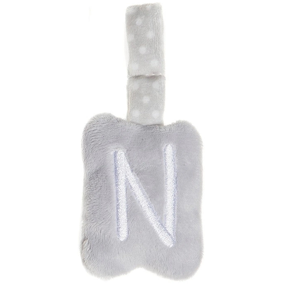 Artesavi - Plush Letter N For Personalized Words And Baby Activities Plush And Stuffed Animals
