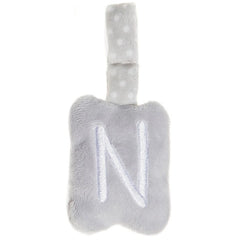 Artesavi - Plush Letter N For Personalized Words And Baby Activities Plush And Stuffed Animals