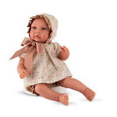 Asi Bambole - Muñecas - Muñeca de cuerpo blando Leo Teresa - 46cm - 4 Años