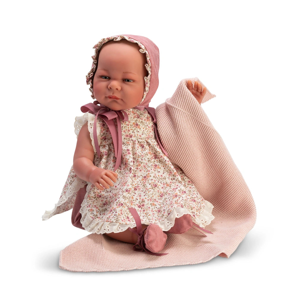 Asi Dolls - Muñecas - Mauren Reborn Edición Limitada - Recién Nacido - 4+ Años