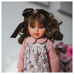 Asi Dolls - Muñecas - Colección Sabrina Jara - Muñeca de vinilo - 3 Años