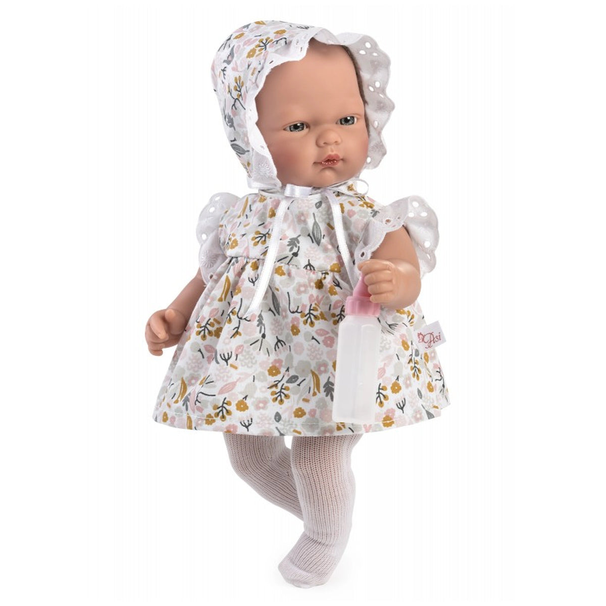 Asi Dolls - Lalka Oli 30 cm en vestido de flores