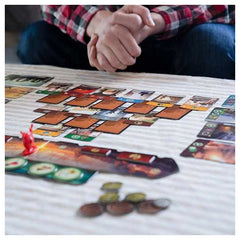 Asmodee - 7 Wonders Duel - Agora - +10 - Juegos de Mesa - STR8039 - Edición Italiana