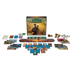 Asmodee - 7 Wonders - Duel - Juegos de Cartas - 10 - STR8035 - Edición Italiana
