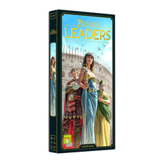 Asmodee - 7 Wonders Leaders - Board Games - Age +10 - STR8043 - Multi Language Edition