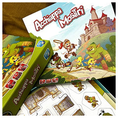 Asmodee - Acchiappa Mostri - Juegos de Mesa - 4+ - STR8766 - Edición Italiana