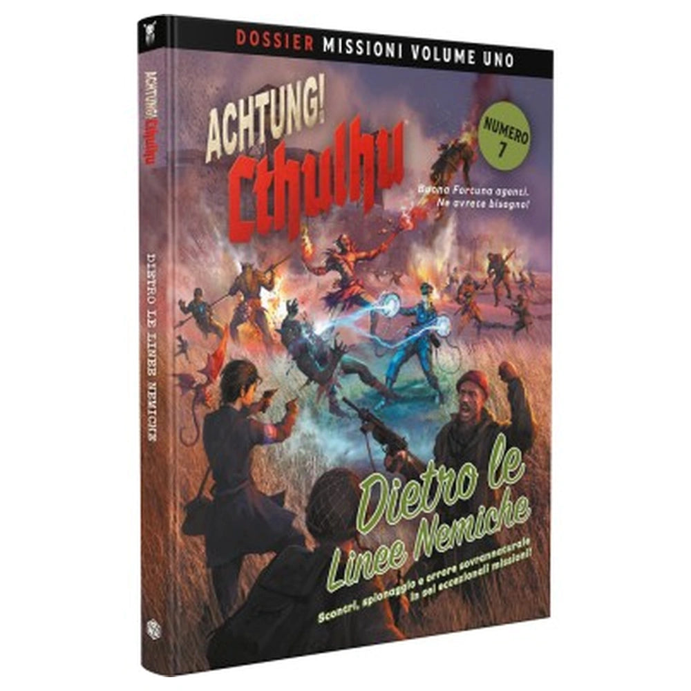 Asmodee - Achtung! Cthulhu - Juegos de Mesa - 14 - STR2458 - Edición Italiana