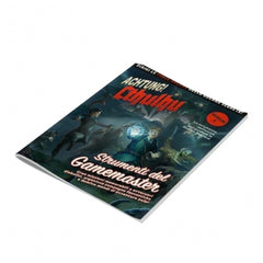 Asmodee - Achtung! Cthulhu - Strumenti del Gamemaster - Board Games - Age +14 - STR2333 - Italian Edition