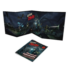 Asmodee - Achtung! Cthulhu - Strumenti del Gamemaster - Board Games - Age +14 - STR2333 - Italian Edition