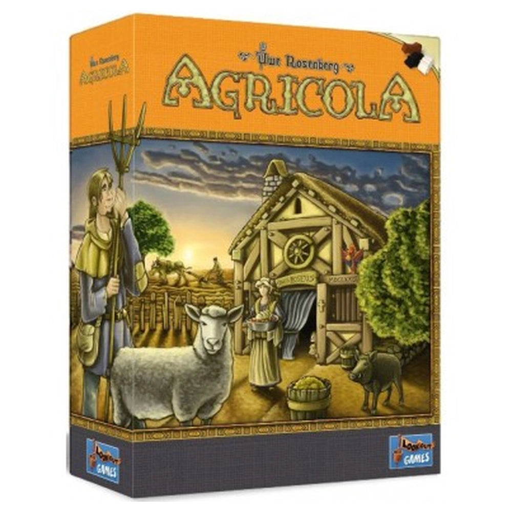 Asmodee - Agricola - Juegos de Mesa - 12+ - STR8176 - Edición Italiana