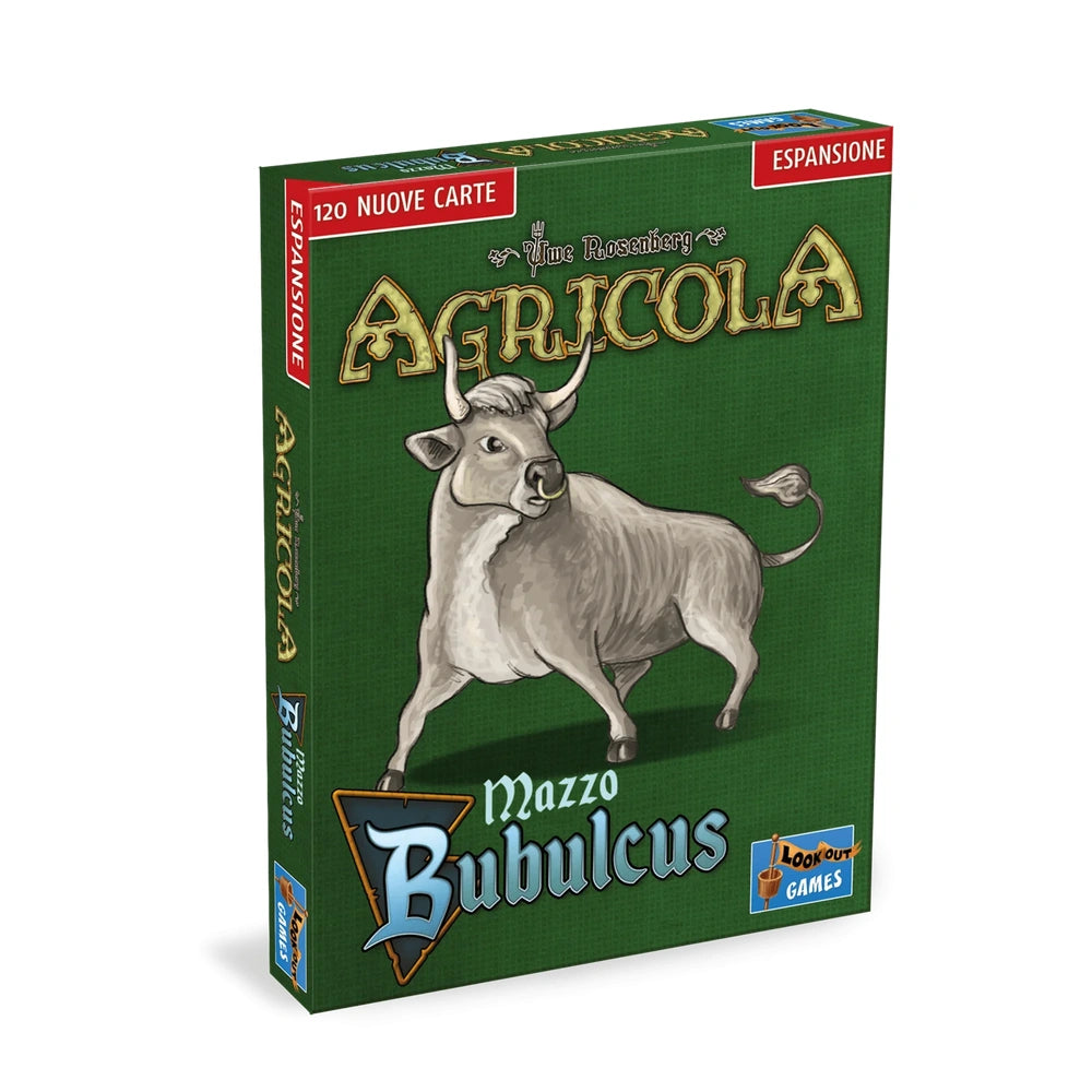 Asmodee - Agricola Bubulcus Deck - Juegos de Cartas - 12+ - STR8179 - Edición Italiana