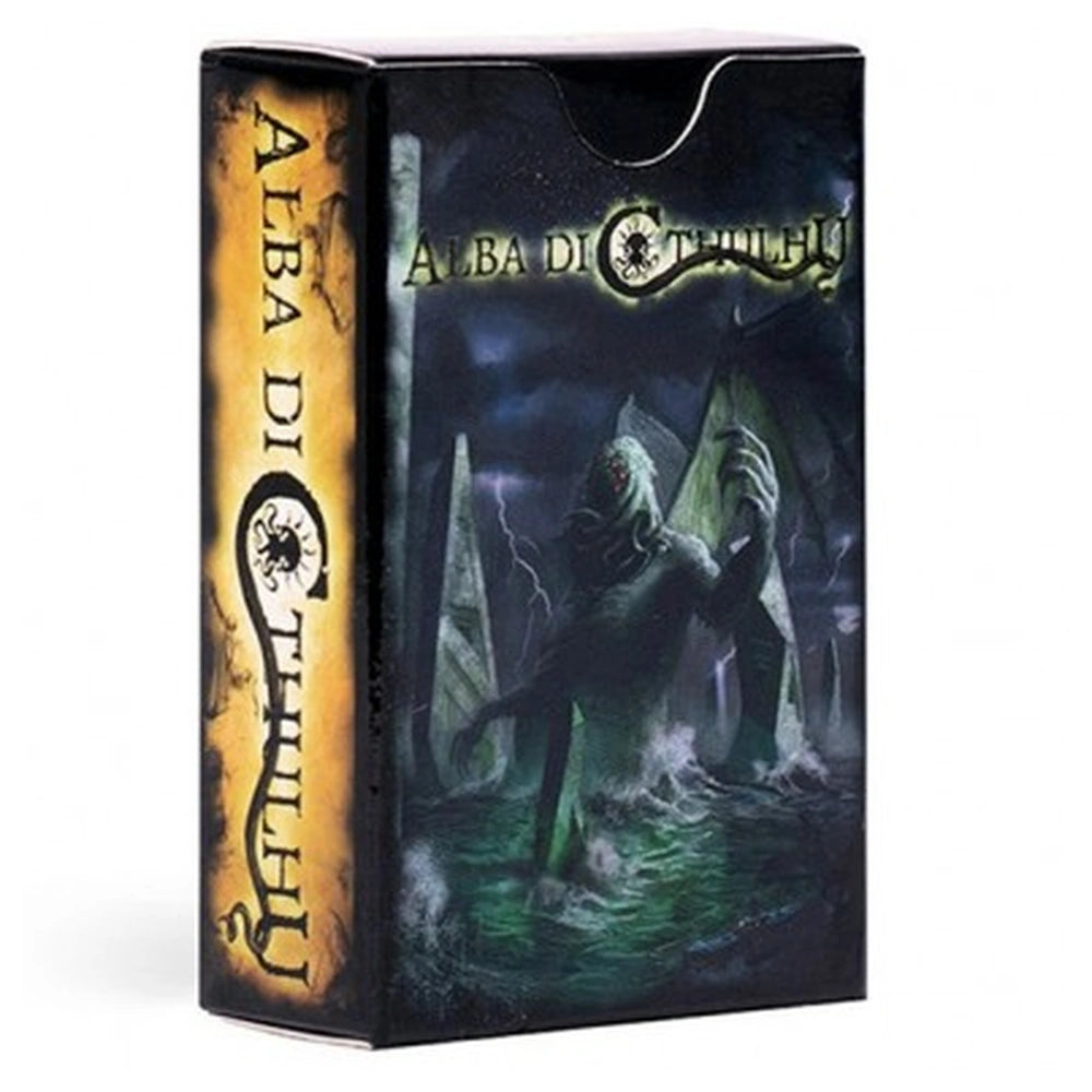 Asmodee - Alba di Cthulhu - Juegos de Cartas - 14+ - STR2510 - Edición Italiana