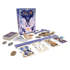 Asmodee - All In - Predictions - Juegos de Mesa - 10+ - STR7612 - Edición Italiana