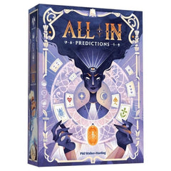 Asmodee - All In - Predictions - Juegos de Mesa - 10+ - STR7612 - Edición Italiana