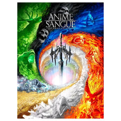 Asmodee - Anime e Sangue - Juegos de Mesa - +14 - STR2600 - Edición Italiana