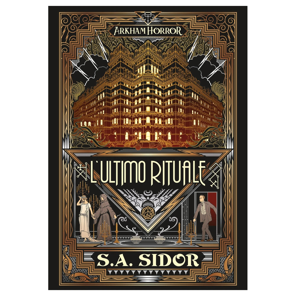 Asmodee - Arkham Horror - Juegos de Mesa - +14 - STR20004 - Edición Italiana