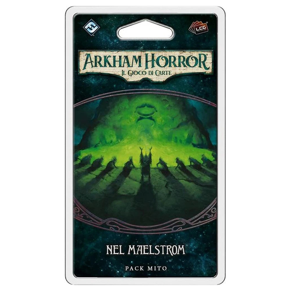 Asmodee - Arkham Horror LCG - Juegos de Mesa - 14+ - STR9661 - Edición Italiana
