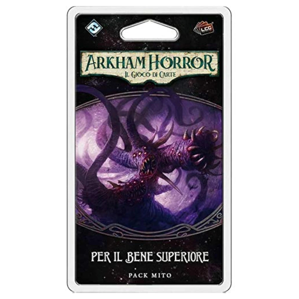 Asmodee - Arkham Horror LCG - Juegos de Cartas - 14+ - STR9631 - Edición Italiana