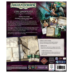 Asmodee - Arkham Horror LCG - L'Era Dimenticata - Juegos de Cartas - 14 - STR9679 - Edición Italiana