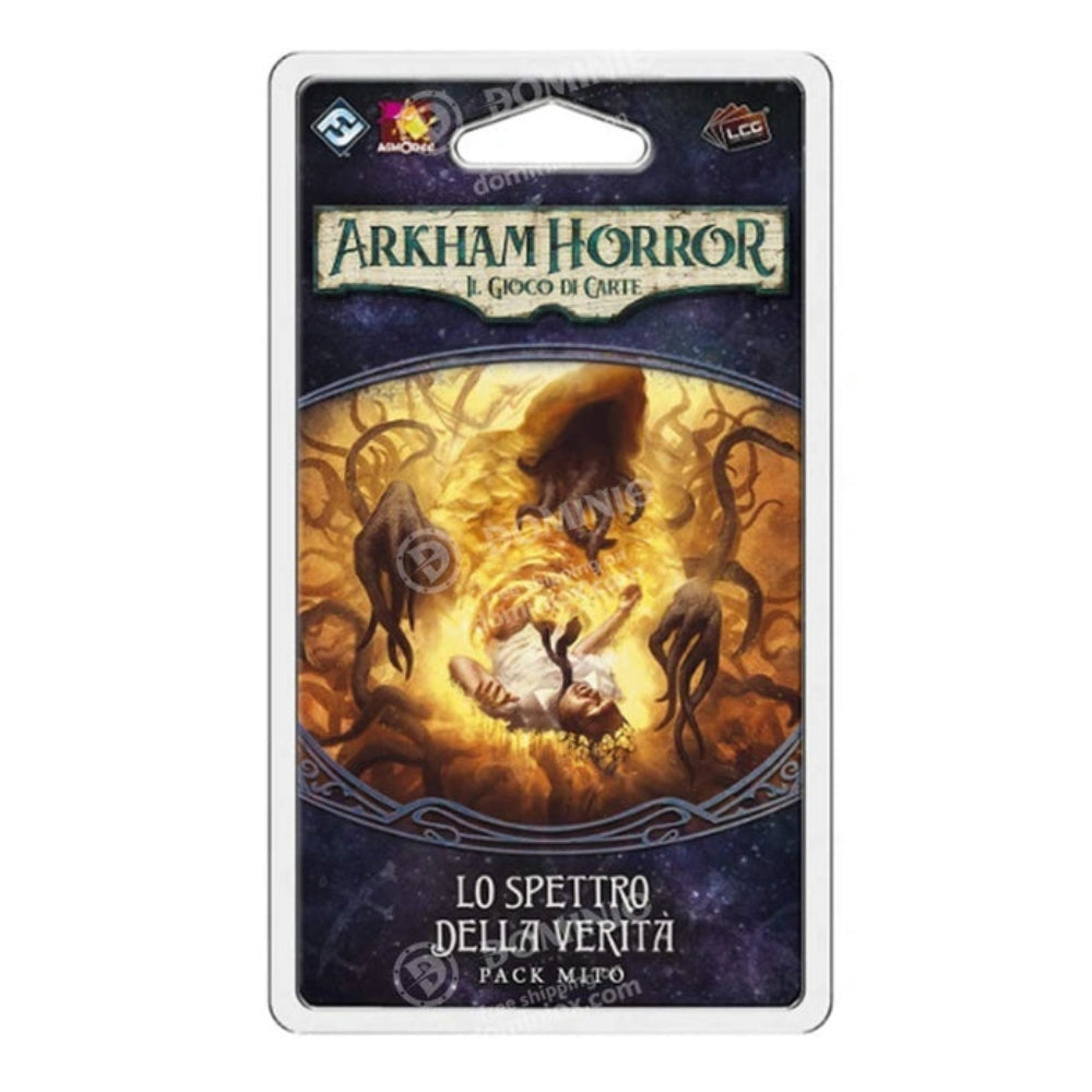 Asmodee - Arkham Horror LCG - Lo Spettro della Verità - 14+ - STR9611 - Edición Italiana