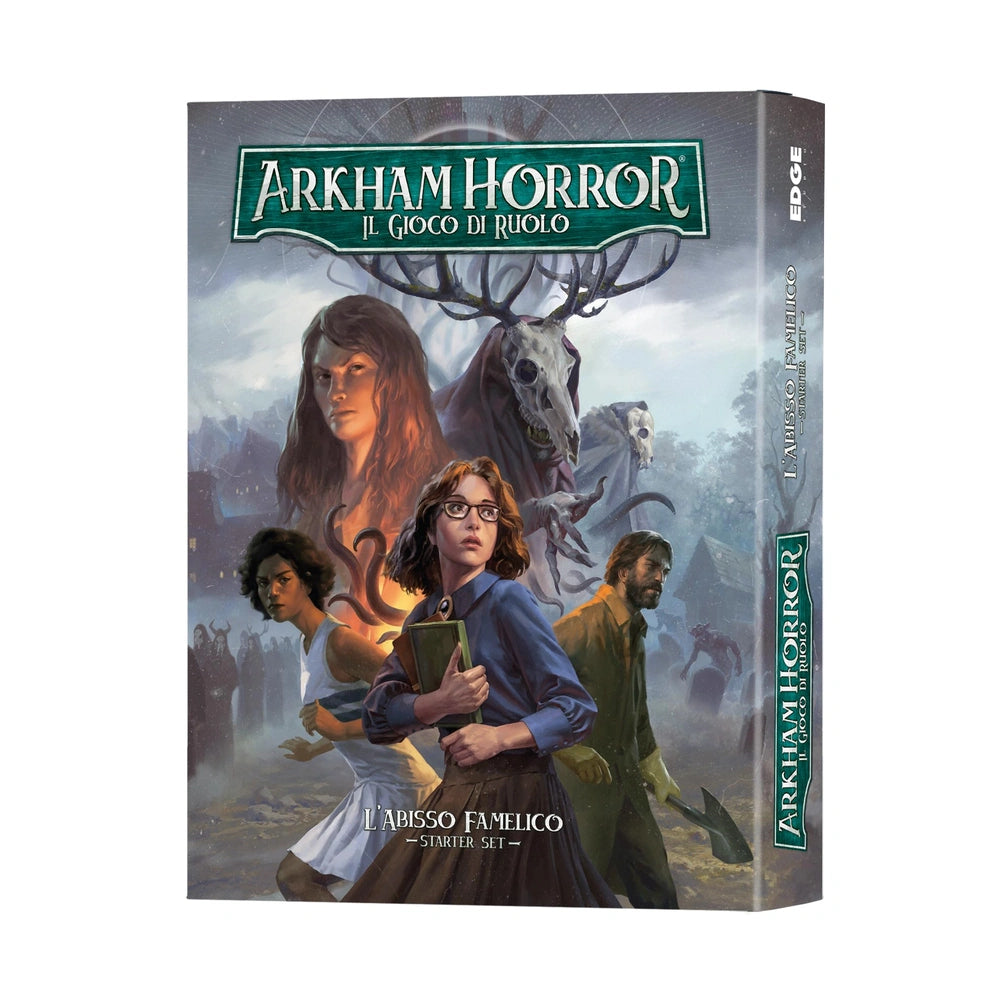 Asmodee - Arkham Horror RPG - Board Games - Age +14 - STR9691 - Italian Edition