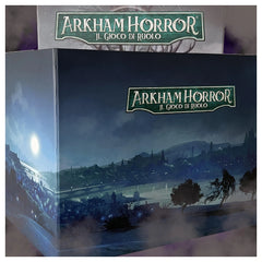 Asmodee - Arkham Horror RPG - Board Games - Age +14 - STR9691 - Italian Edition