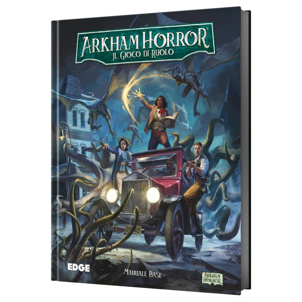 Asmodee - Arkham Horror RPG - Board Games - Age +14 - STR9695 - Italian Edition