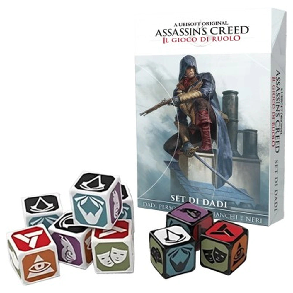 Asmodee - Assassin's Creed GDR - Accessoires - Age +14 - STR2461 - Italian Edition