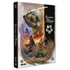 Asmodee - Avventure nel Rokugan - Juegos de Mesa - +14 - STR2327 - Edición Italiana