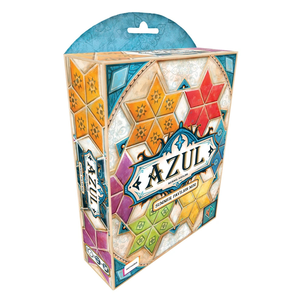 Asmodee - Azul - Summer Pavilion Mini Board Games - Age +8 - STR7513 - Italian Edition
