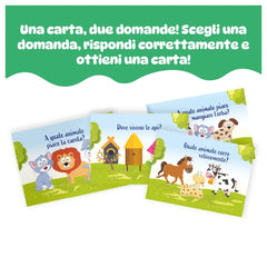 Asmodee - Bambini Contro Genitori - Juegos de Mesa - 4+ - STR0837 - Edición Italiana
