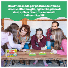 Asmodee - Bambini Contro Genitori - Juegos de Mesa - 4+ - STR0837 - Edición Italiana