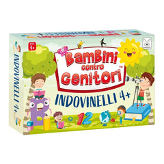 Asmodee - Bambini Contro Genitori - Juegos de Mesa - 4+ - STR0837 - Edición Italiana