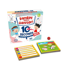 Asmodee - Bambini contro Genitori - Juegos de Mesa - 4+ - STR0828 - Edición Italiana