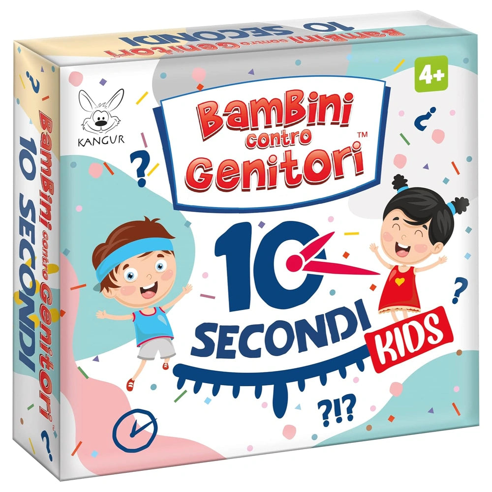 Asmodee - Bambini contro Genitori - Juegos de Mesa - 4+ - STR0828 - Edición Italiana