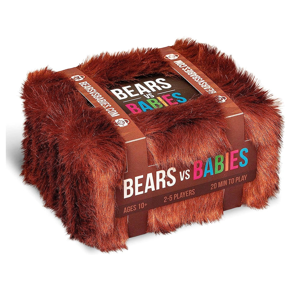 Asmodee - Bears vs Babies - Juegos de Mesa - 10+ - STR8632 - Edición Italiana