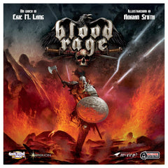 Asmodee - Blood Rage - Juegos de Mesa - +14 - STR8730 - Edición Italiana