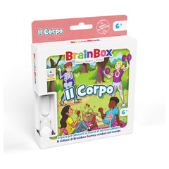 Asmodee - BrainBox - Il Corpo - Juegos de Mesa - 6+ - STR6814 - Edición Italiana