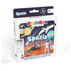Asmodee - BrainBox Spazio - Juegos de Mesa - 6+ - STR6813 - Edición Italiana