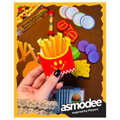 Asmodee - Burger Master - Juegos de Mesa - +8 - Diversión Competitiva - STR0732 - Edición Italiana