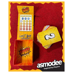 Asmodee - Burst - Juegos de Mesa - +10 - Juego de Fiesta - STR0830 - Edición Italiana